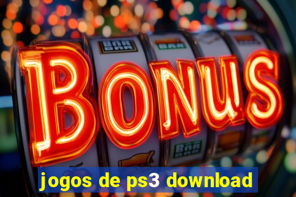 jogos de ps3 download