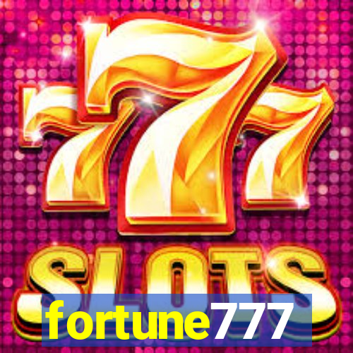 fortune777