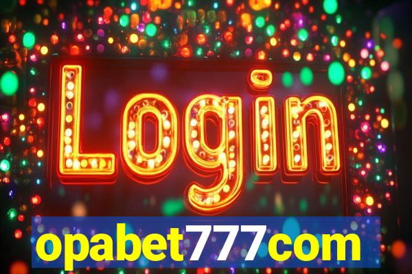 opabet777com