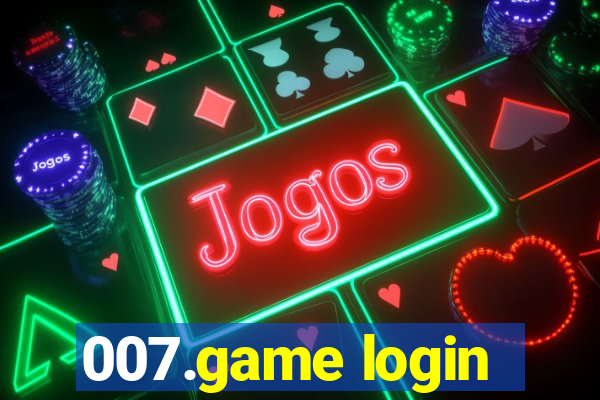 007.game login