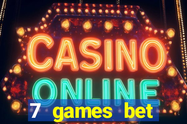 7 games bet código promocional