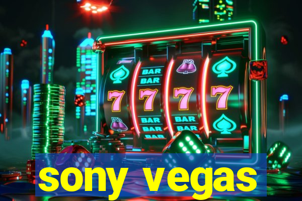 sony vegas