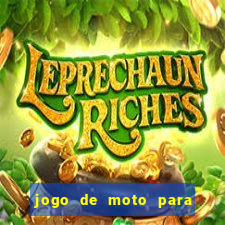 jogo de moto para dar grau