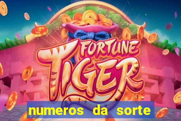 numeros da sorte para cancer hoje