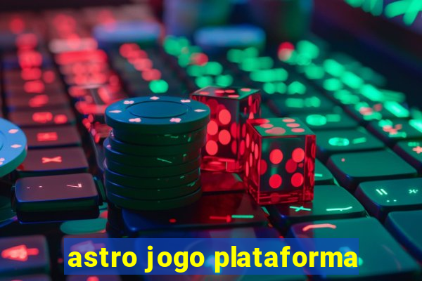 astro jogo plataforma