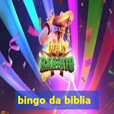 bingo da biblia