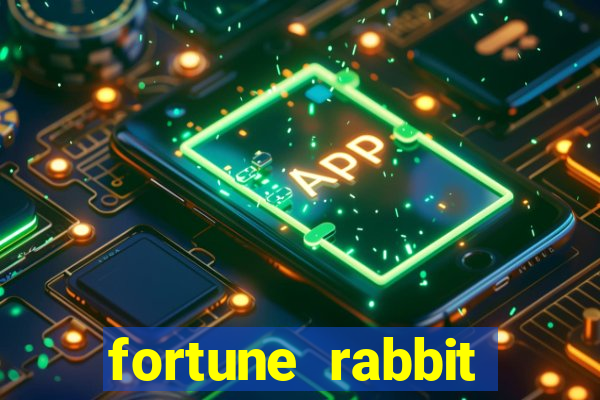 fortune rabbit teste grátis