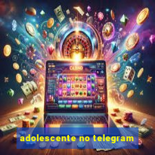 adolescente no telegram