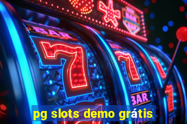 pg slots demo grátis