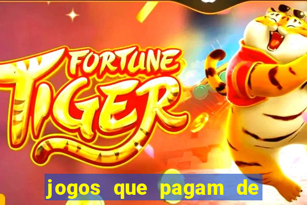 jogos que pagam de verdade no pix 2024