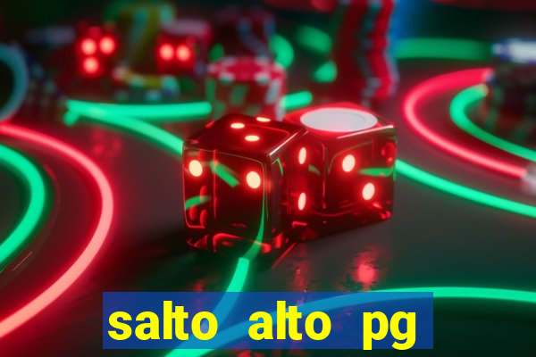 salto alto pg plataforma de jogos