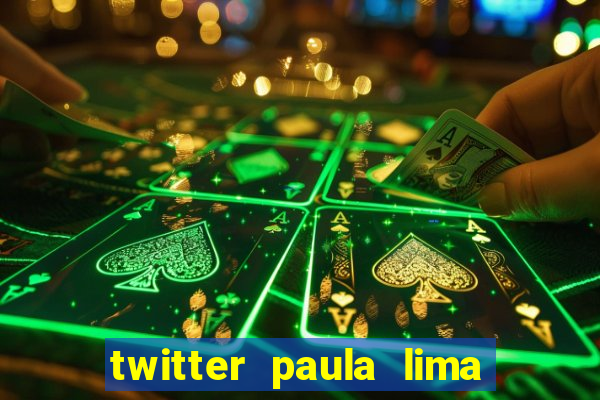 twitter paula lima musa do corinthians