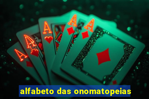 alfabeto das onomatopeias