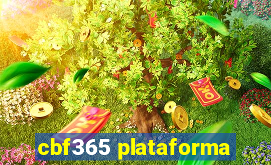 cbf365 plataforma