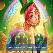 open sesame cookie clicker