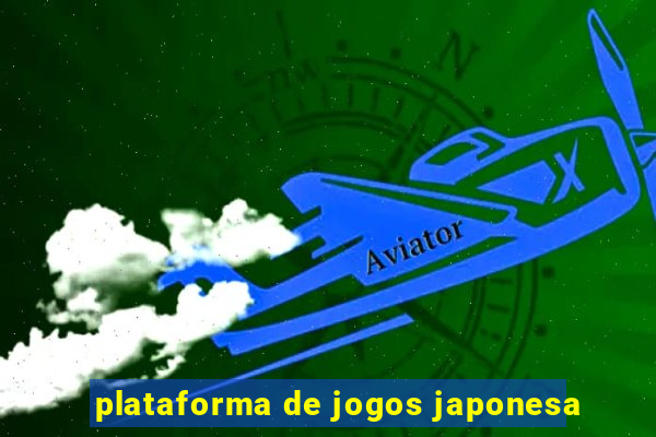 plataforma de jogos japonesa