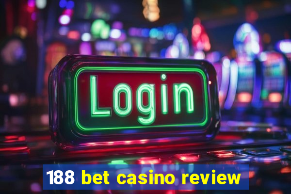 188 bet casino review