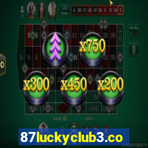 87luckyclub3.com