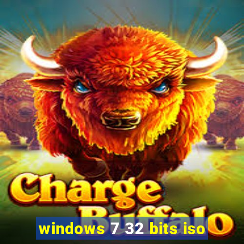 windows 7 32 bits iso