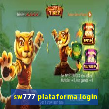 sw777 plataforma login