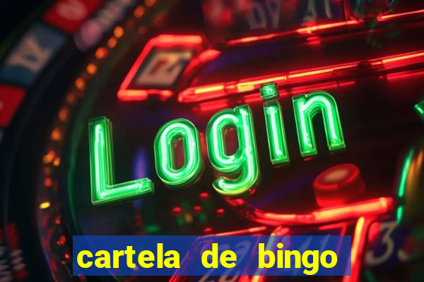 cartela de bingo 75 para imprimir