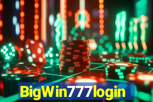 BigWin777login