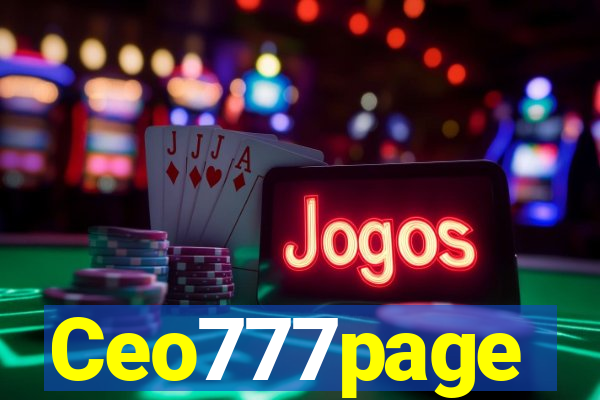 Ceo777page