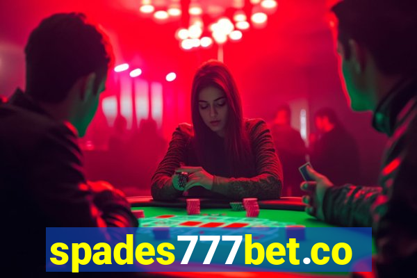 spades777bet.com