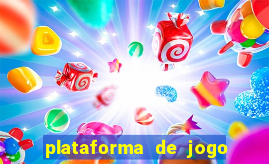 plataforma de jogo nova pagando