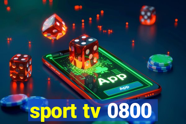 sport tv 0800