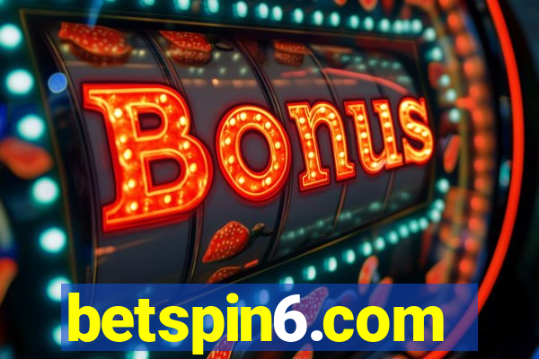 betspin6.com