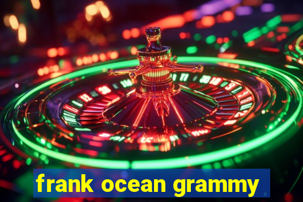 frank ocean grammy