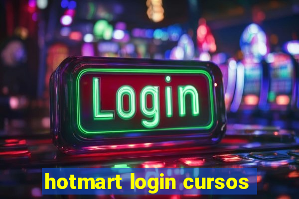 hotmart login cursos