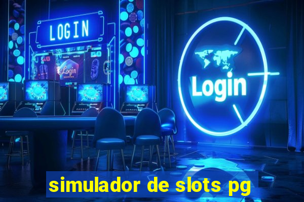 simulador de slots pg