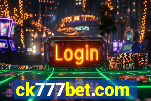 ck777bet.com