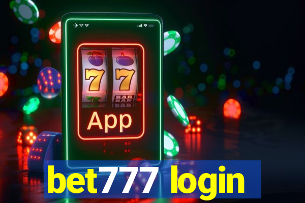 bet777 login