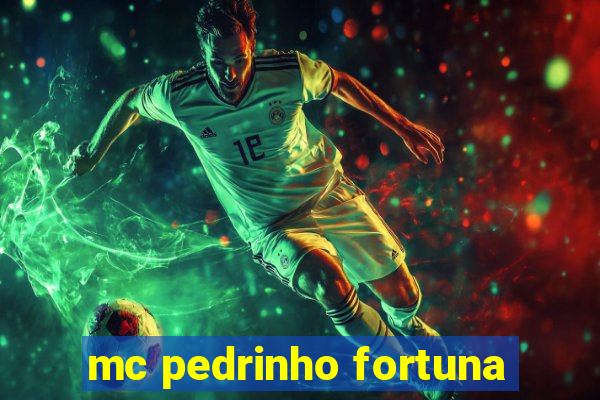 mc pedrinho fortuna