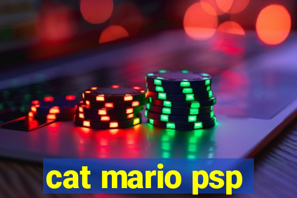 cat mario psp