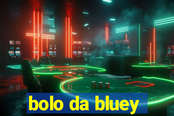 bolo da bluey