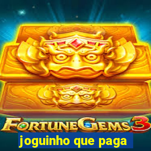 joguinho que paga