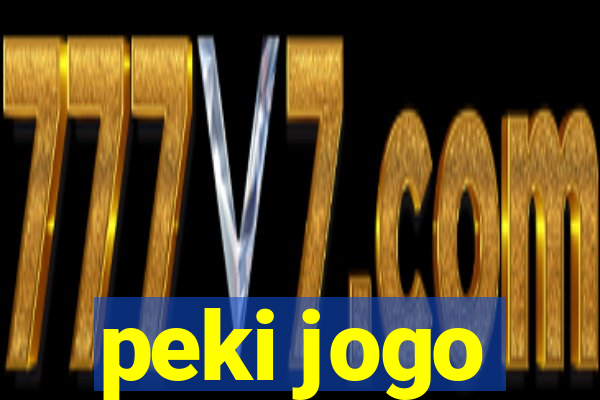 peki jogo