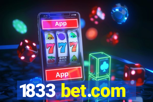 1833 bet.com