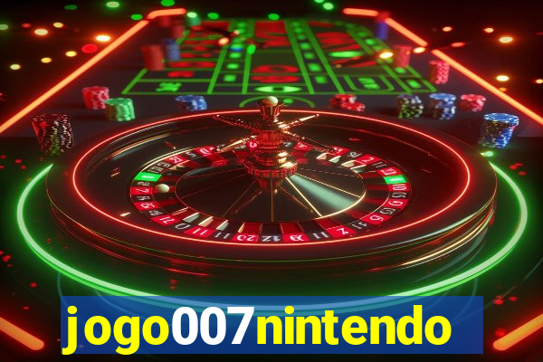 jogo007nintendo