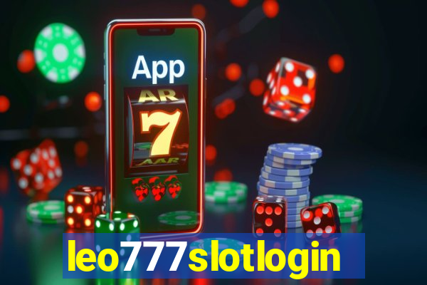 leo777slotlogin