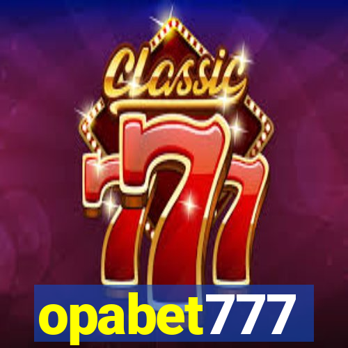 opabet777