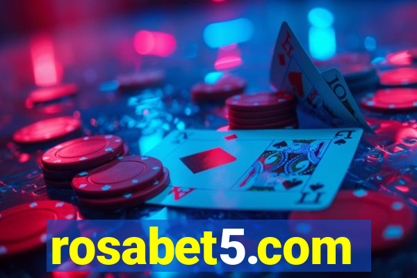 rosabet5.com