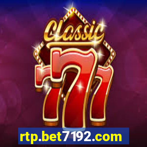 rtp.bet7192.com