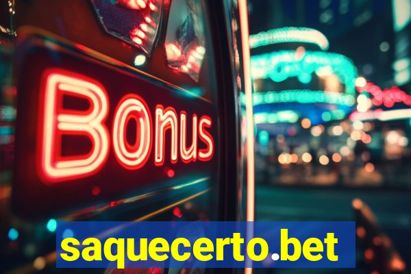 saquecerto.bet