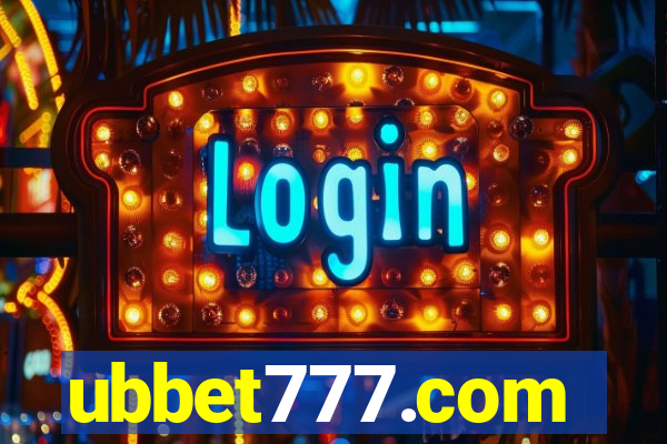 ubbet777.com